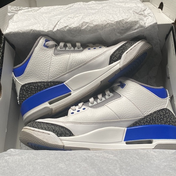 Jordan 3 ‘Racer blue’ - Picture 3 of 8